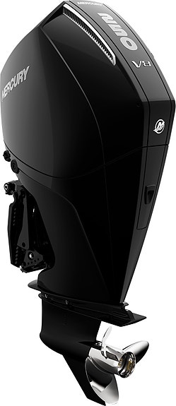 Mercury 250 XL CMS DS 4.6L V8 - BAKKENPRIS - Re-power - Innbytte 3 of 9