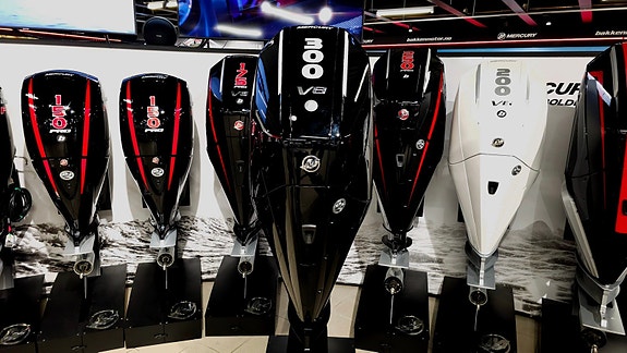Mercury F 300 XL CMS DS 4.6L V8 - BAKKENPRIS - Innbytte - Re-power 2 of 12