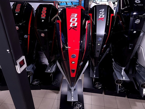Mercury Racing 300R XL 4.6L AMS V8 - Re-power/Innbytte - Se prisen! 3 of 9