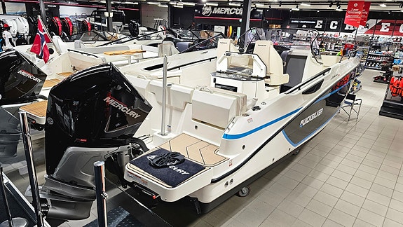Quicksilver 805 Open / 2026 Mercury 300 V8 Verado / Velutstyrt / Innbytte-Finans