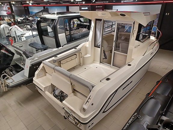 Quicksilver 625 PH powered by 2026 Mercury F 150 EFI- Velutstyrt-Innbytte/Finans