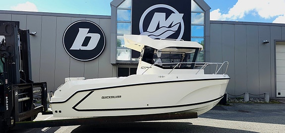 Quicksilver 625 PH powered by 2026 Mercury F 150 EFI- Velutstyrt-Innbytte/Finans 5 of 5