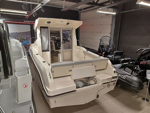 Quicksilver 625 PH powered by 2026 Mercury F 150 EFI- Velutstyrt-Innbytte/Finans 3 of 5