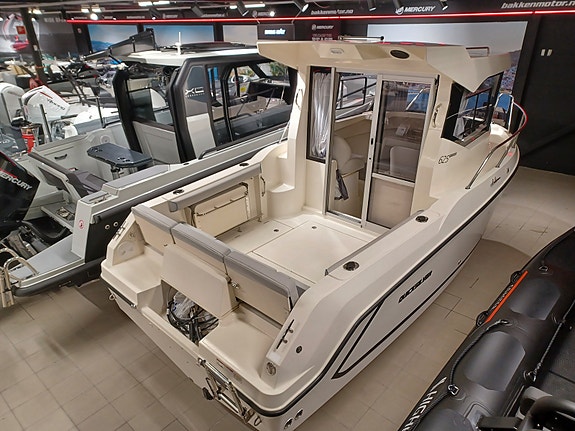 Quicksilver 625 PH powered by 2026 Mercury F 150 EFI- Velutstyrt-Innbytte/Finans 2 of 5