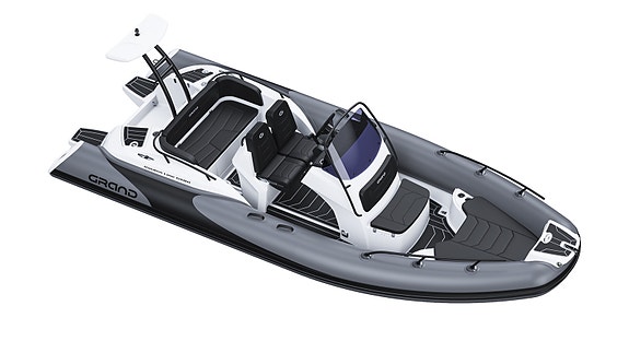 Grand 580 Classic Exlusive Edition // Mercury F 115 EFI // Innbytte/Finans 3 of 3