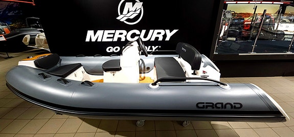 Grand 380 Golden Line Classic // Mercury F 10 (15/20) EFI // Innbytte/Finans 2 of 9