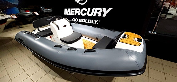 Grand 380 Golden Line Classic // Mercury F 10 (15/20) EFI // Innbytte/Finans 3 of 9