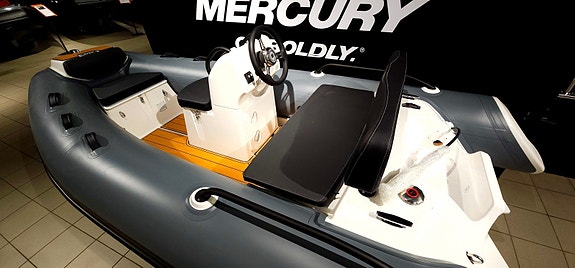 Grand 380 Golden Line Classic // Mercury F 10 (15/20) EFI // Innbytte/Finans 5 of 9