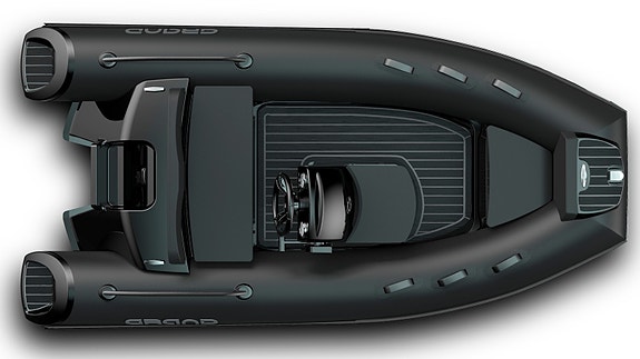 Grand 380 Ultimate Black Edition // Mercury F 20 ELPT EFI // Innbytte/Finans 11 of 11
