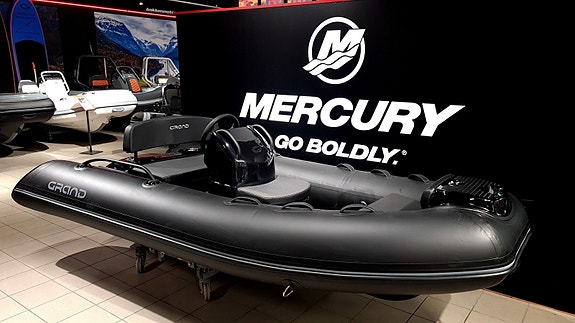 Grand 380 Ultimate Black Edition // Mercury F 20 ELPT EFI // Innbytte/Finans 2 of 11