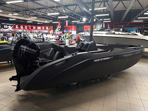 SeaStorm 17 HPDE Advantage // Mercury F 60 ELPT EFI - 20 år skroggaranti
