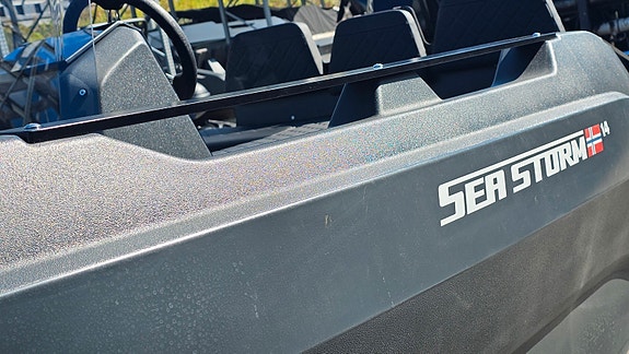 SeaStorm 14 HPDE Advantage powered by Mercury F 40 ELPT EFI  - Innbytte/Finans 14 of 15
