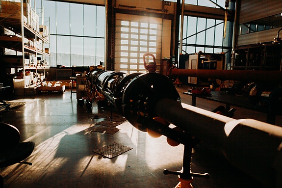 Bilde fra arbeidsgiver