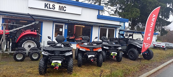 Segway Snarler AT5L ABS brems, 5 Års Garanti, Servo , varmeholker ,diffsperrer, krok,alufelger