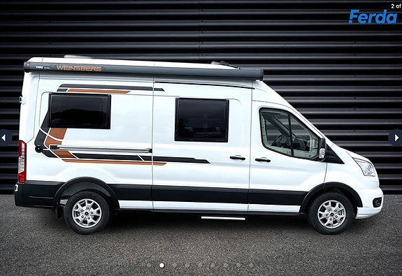 Weinsberg Carabus 600 MQ FORD 2 of 9