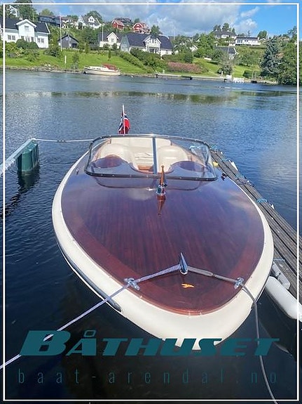 Eikeli 21 Sport Unik båt! Må sees!