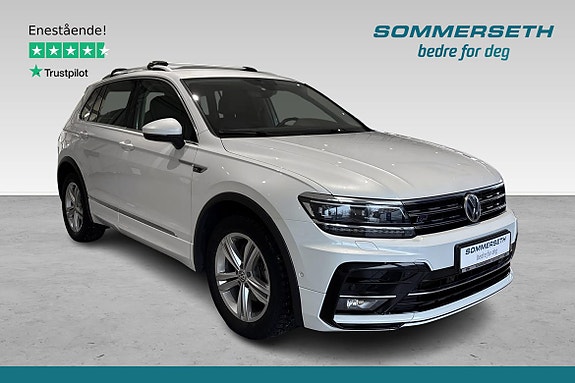 Volkswagen Tiguan 1 hos Sommerseth