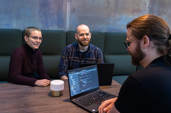 Bilde fra arbeidsgiver