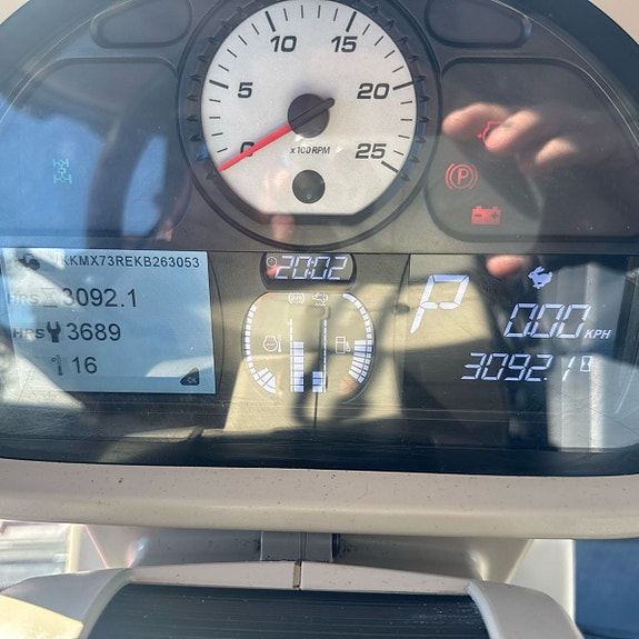 Massey Ferguson MF 7719 S 2019, kr 970 000,-