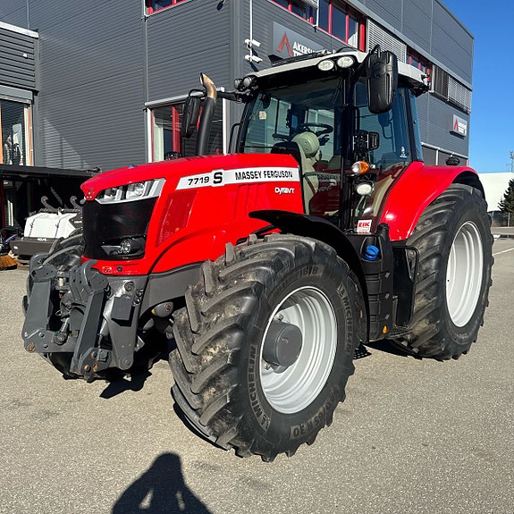 Massey Ferguson MF 7719 S 2019, kr 970 000,-