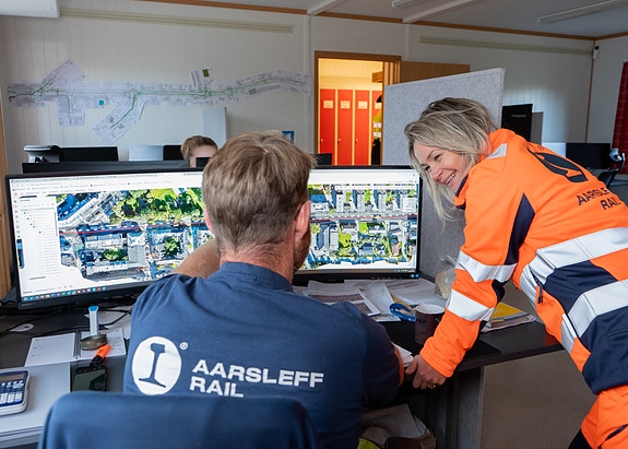 Bilde fra arbeidsgiver