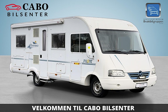 Pilote REFERENCE G 680 FRANSK LØSNING | SENKESENG | TRUMA GASS+230V