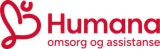 Humana omsorg og assistanse logo