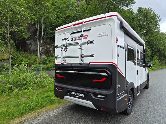 Challenger X250 636 Cm lengde og 210Cm Bredde / 9 Trins automat +++ 4 of 5
