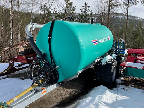 Moi RX12,5 m/Bomech Greenflex 8,8