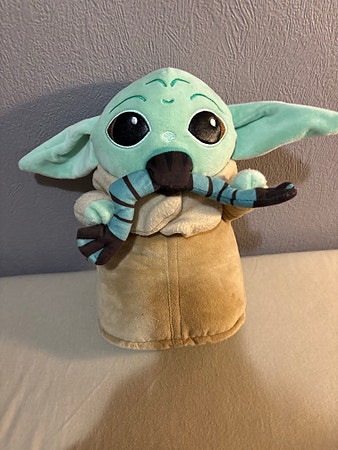 Star Wars Baby Yoda myk bamse