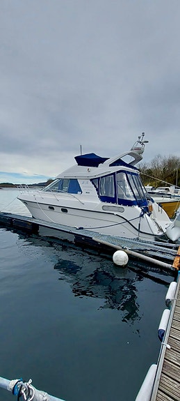 Viksund 310 St.Cruz, Mye oppgraderinger gjort!