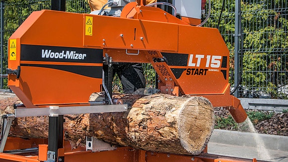 Kampanje! Wood-Mizer LT15 - Start