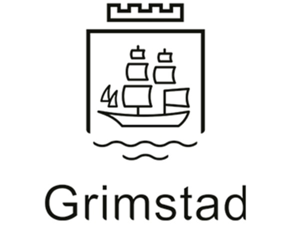 GRIMSTAD KOMMUNE SENTRALADMINISTRASJON logo