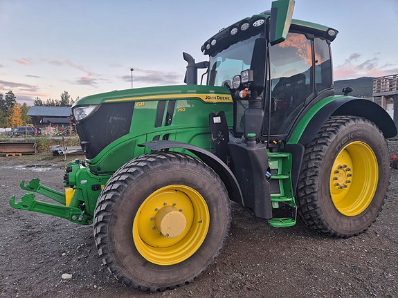 John Deere 6R 250 2024, kr 1 990 000,-