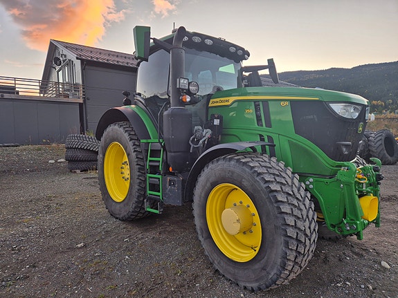 John Deere 6R 250 2024, kr 1 990 000,-