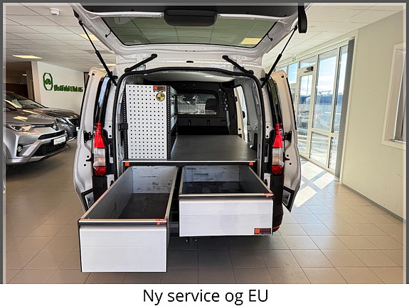 Volkswagen Caddy Maxi