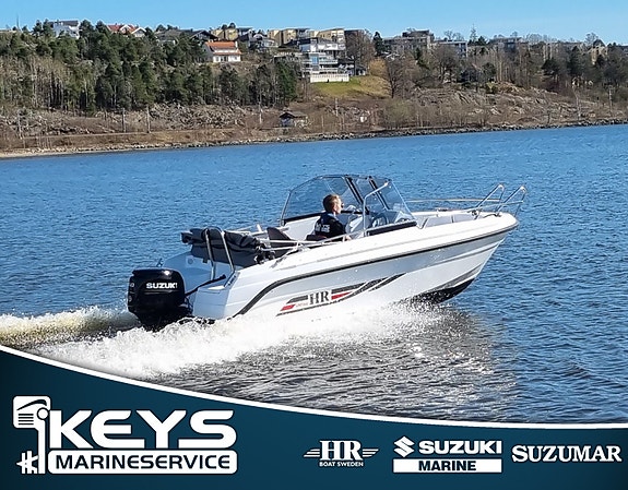 HR 480BR m/Suzuki DF60ATL