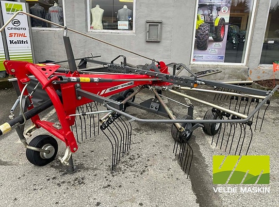 Massey Ferguson RK421 DN, SOM NY!