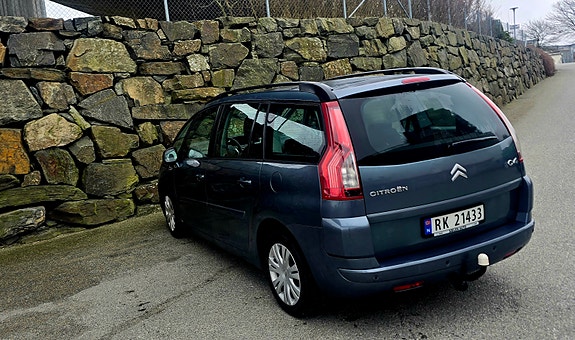 Citroen Grand C4 Picasso 3 of 5