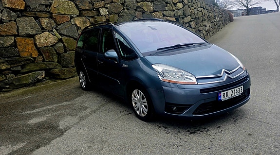 Citroen Grand C4 Picasso 4 of 5