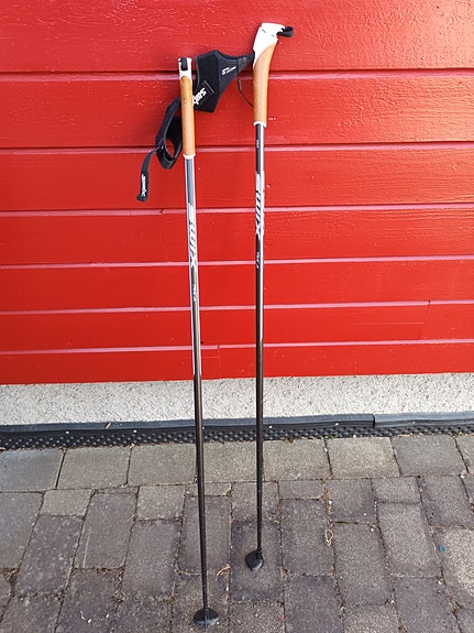 Swix skistaver lengde 125
