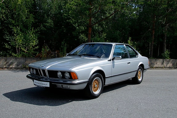 BMW 635CSi 4 of 5