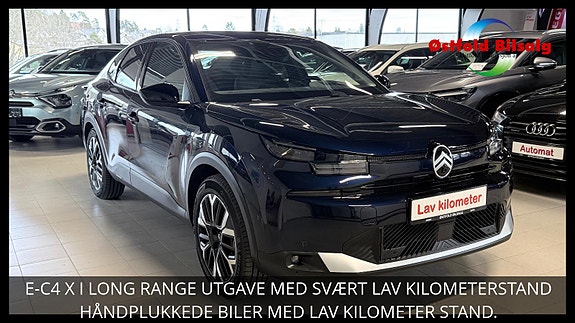 Citroen E-C4 X