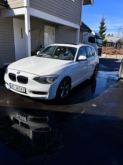 BMW 114I 2013 photo 3