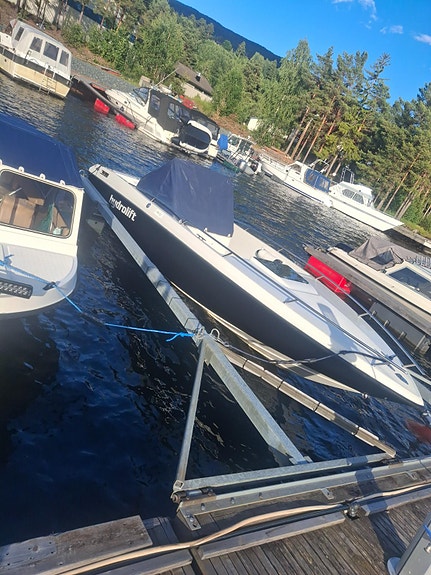Hydrolift F23 43knop // Velholdt // Inkl Henger! 2 of 5