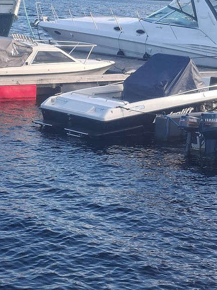 Hydrolift F23 43knop // Velholdt // Inkl Henger! 3 of 5