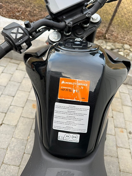 KTM 125 Duke 9 of 11