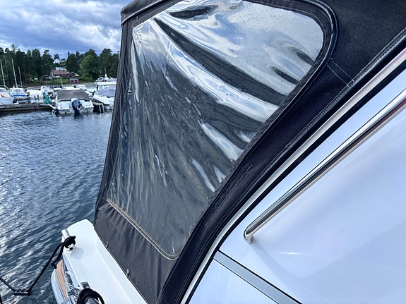 Meget pen og velholdt Saga 320 HT 2019 til salgs. Betydelig oppgradert. 5 of 30