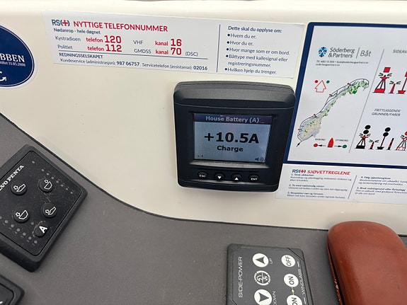 Meget pen og velholdt Saga 320 HT 2019 til salgs. Betydelig oppgradert. 19 of 30