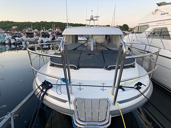 Meget pen og velholdt Saga 320 HT 2019 til salgs. Betydelig oppgradert. 3 of 30